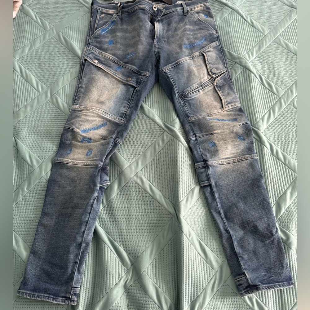 G star raw denim jeans brand new with tags waist 38w 34l